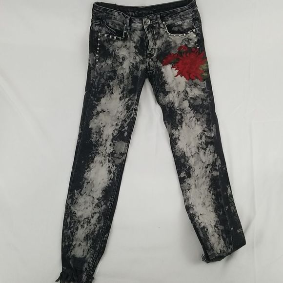Zara Trafaluc Denimwear Size 4.  0095 - Picture 7 of 7